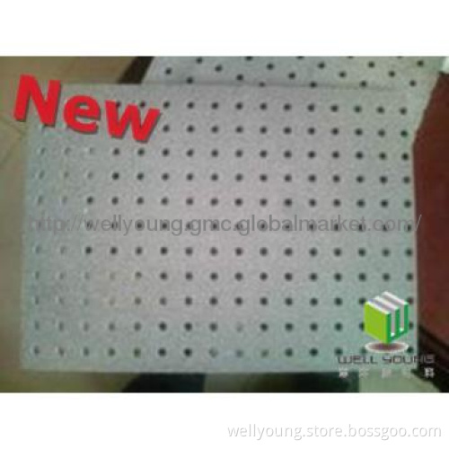 multiple type decorative perforated gypsum ceiling